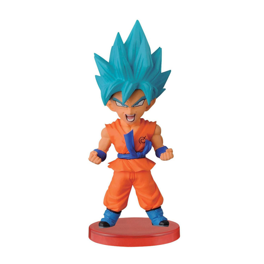 Banpresto Dragon Ball Z Super World Collectible Warriors God Goku Figure