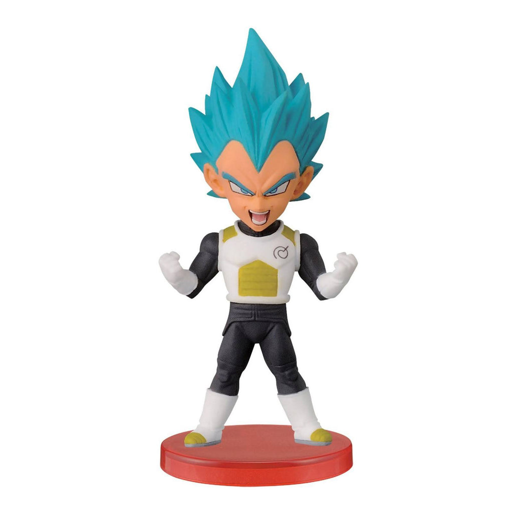 Banpresto Dragon Ball Z Super World Collectible Warriors God Vegeta Figure