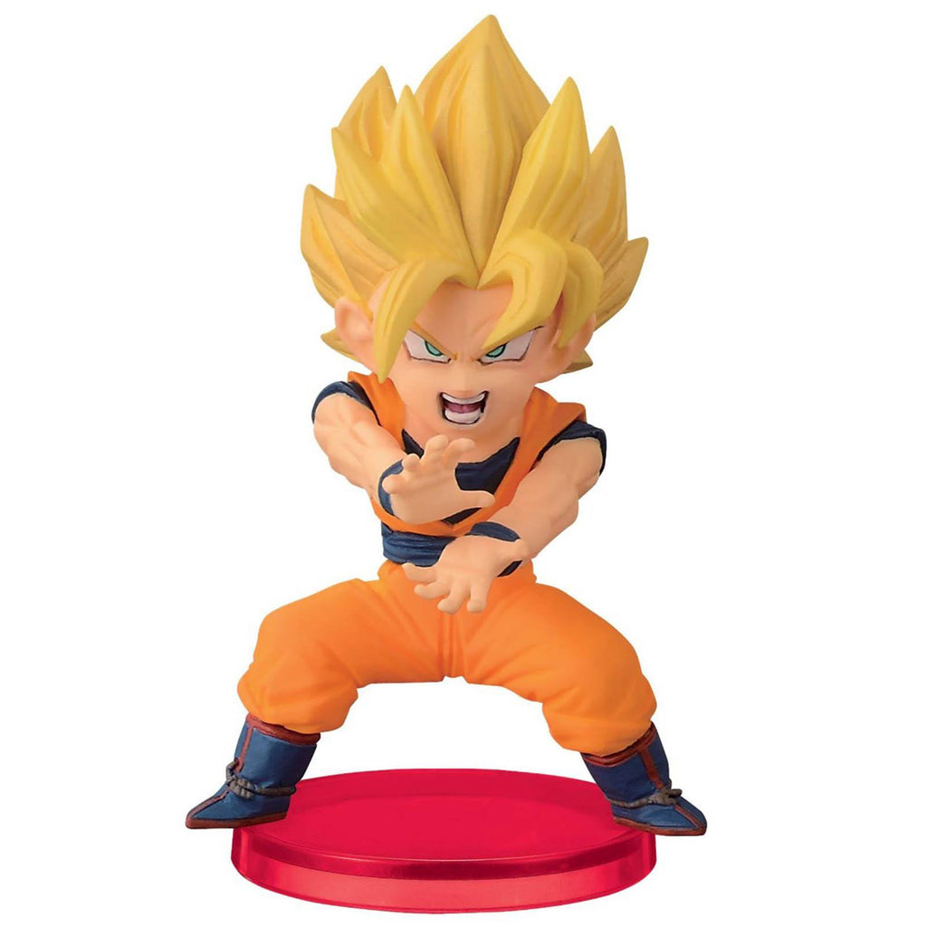 Banpresto Dragon Ball Z World Battle of Saiyans SS Goku Figure