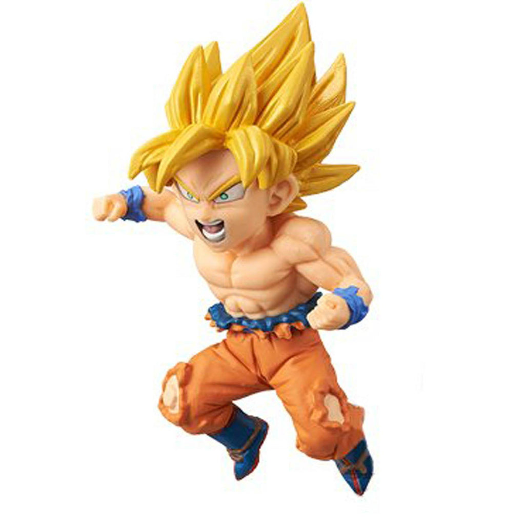 Banpresto Dragon Ball Z World Battle of Saiyans Vol 2 SS Goku Figure