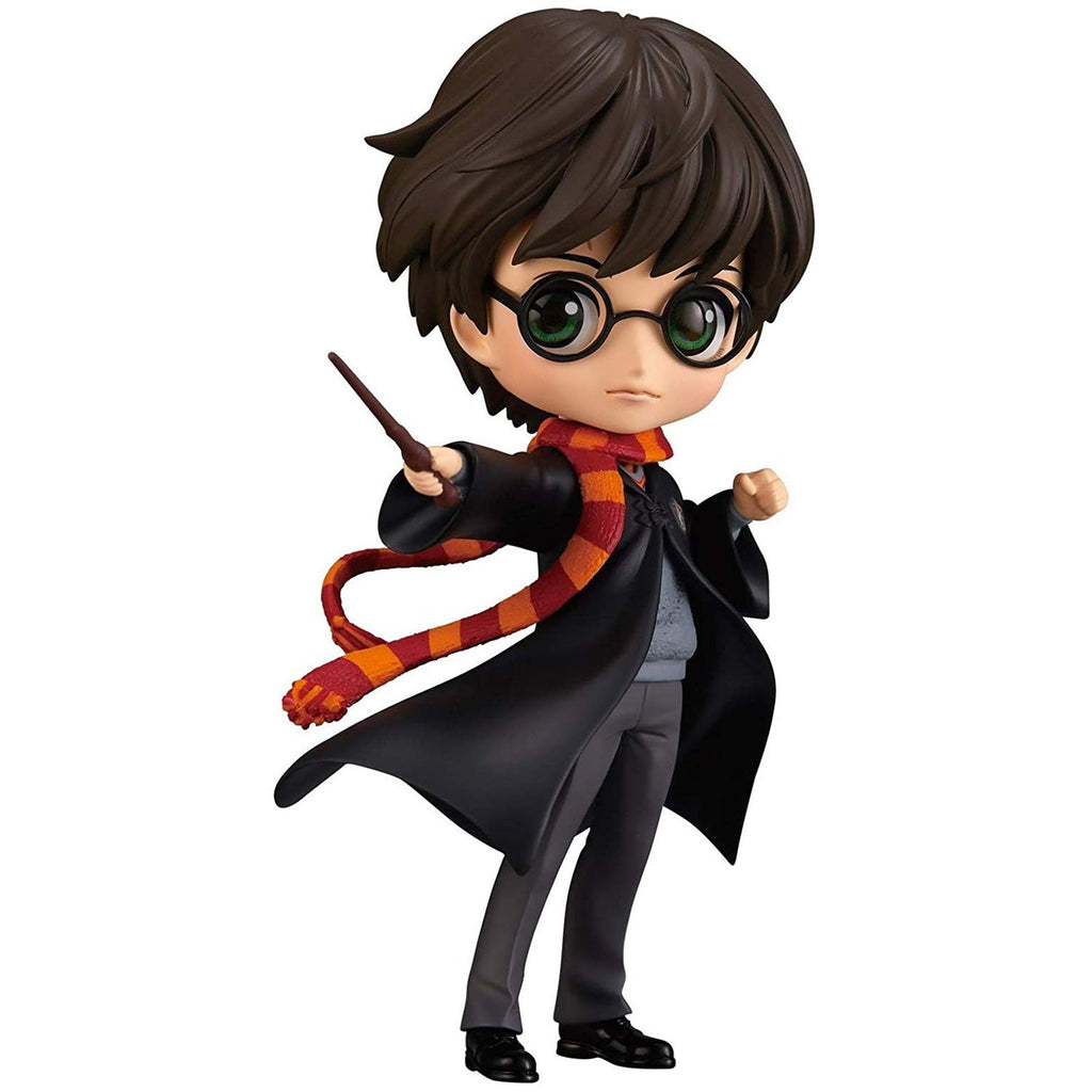 Banpresto Harry Potter Q Posket Harry Potter Normal Color 6 Inch Figure