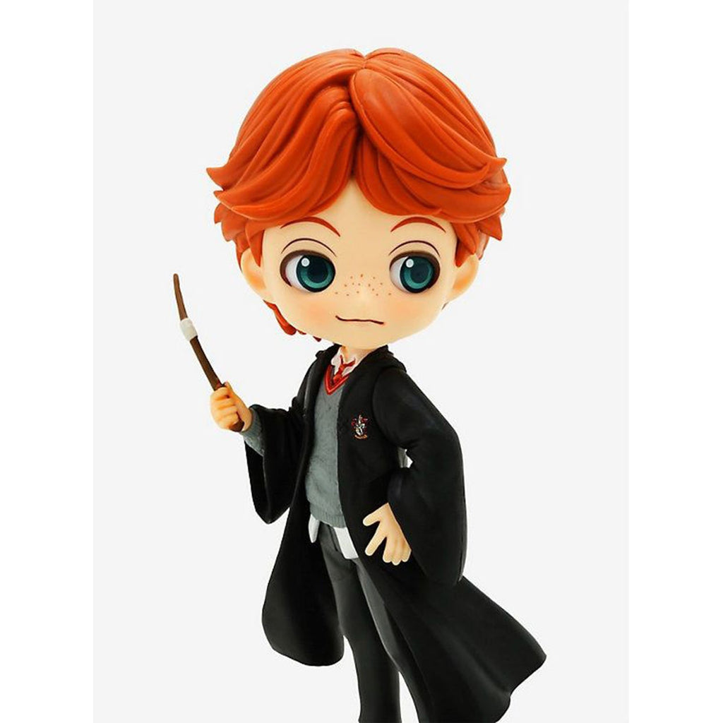 Banpresto Harry Potter Q Posket Ron Weasley Normal Color 6 Inch Figure