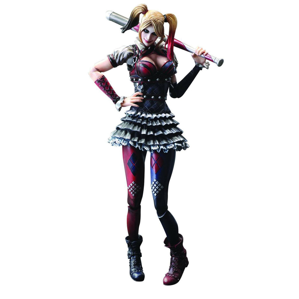 Batman Arkham Knight Harley Quinn Play Arts Kai Action Figure