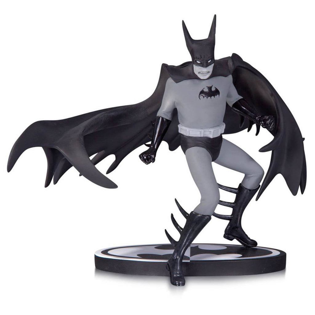 Batman Exclusive Tony Millionaire Black And White Batman Statue