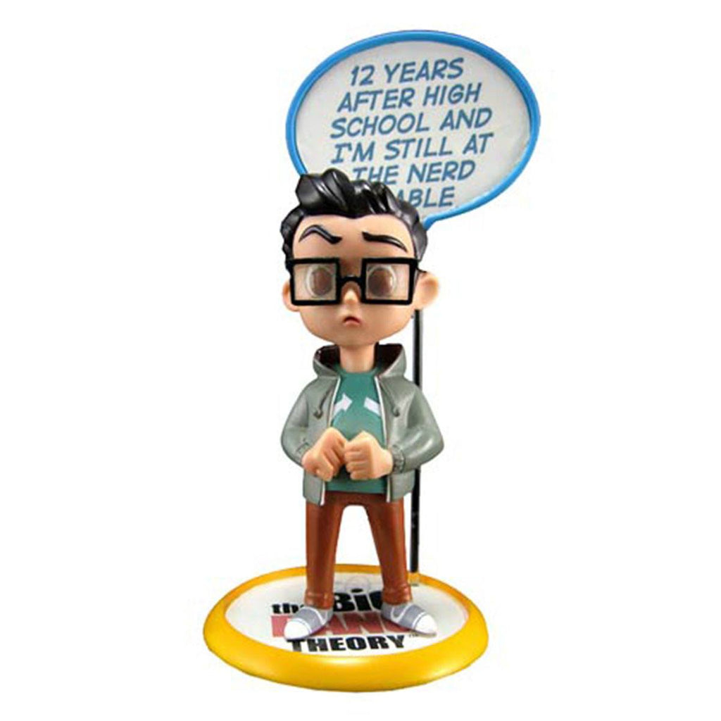 Big Bang Theory Leonard Hofstadter Q-Pop Figure