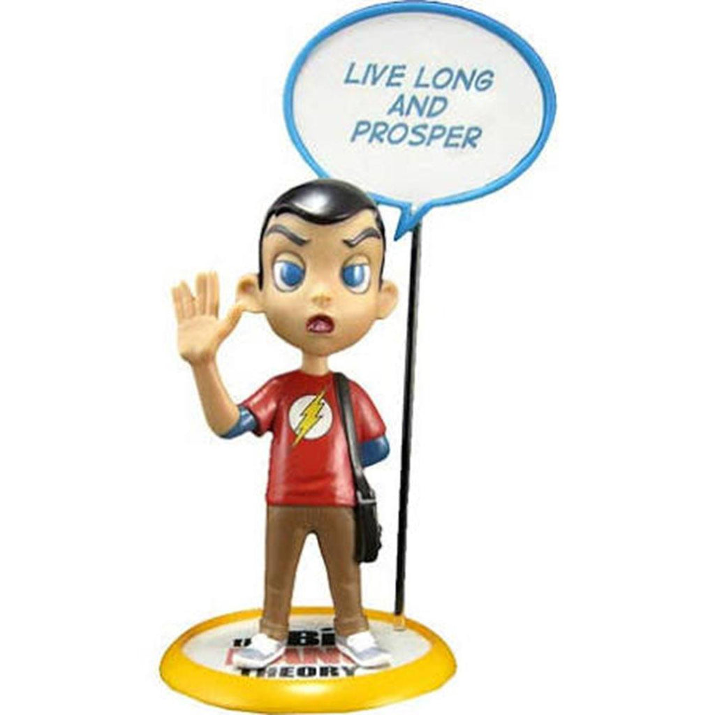 Big Bang Theory Sheldon Cooper Q-Pop Figure - Radar Toys