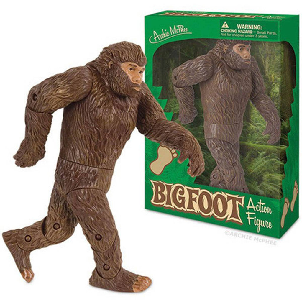 Big Foot Action Figure