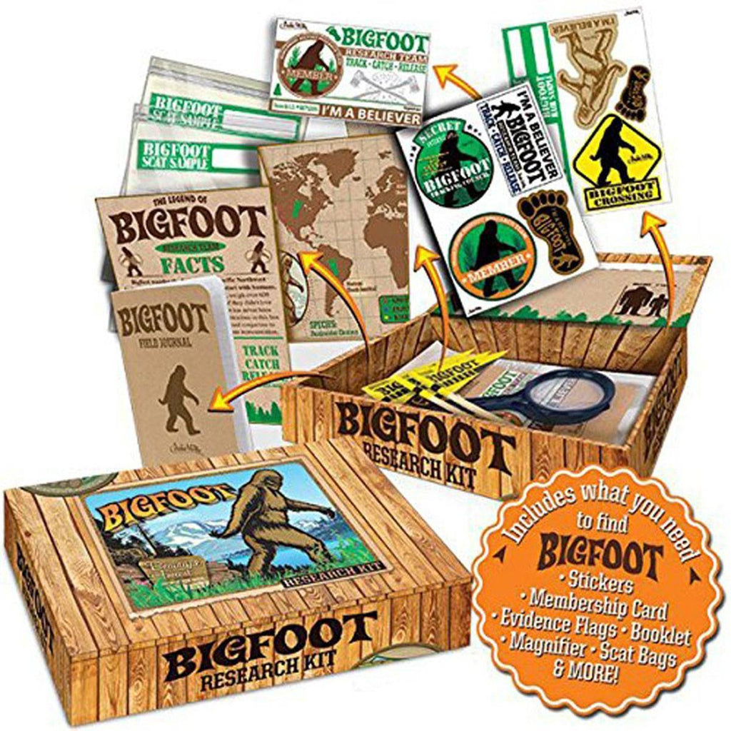 Big Foot Research Kit