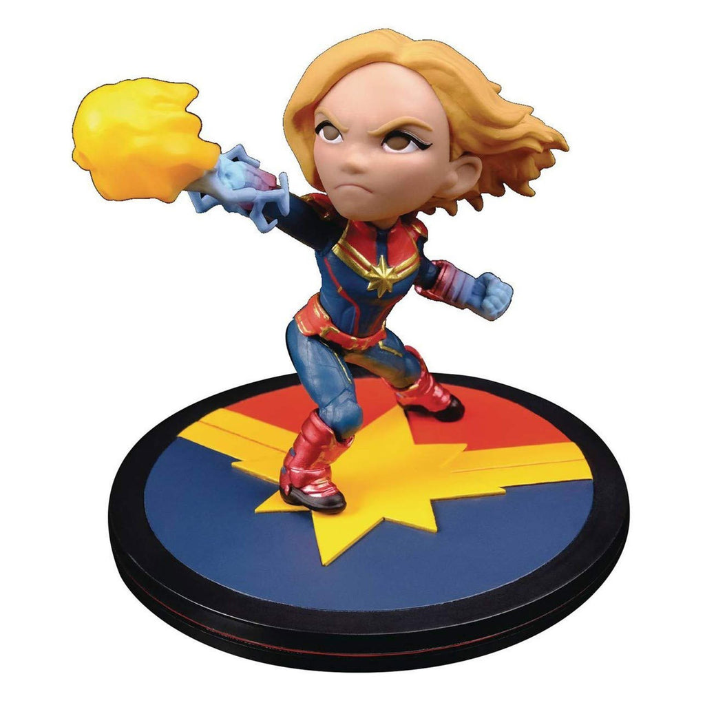 Captain Marvel Q Fig Captain Marvel Vinyl Figure