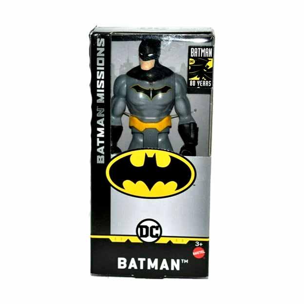 DC Batman Missions Batman 6 Inch Action Figure