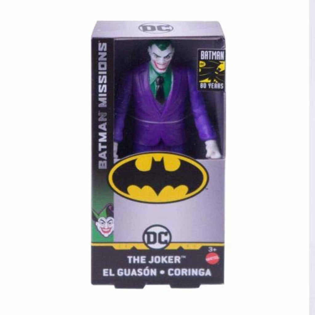DC Batman Missions The Joker 6 Inch Action Figure