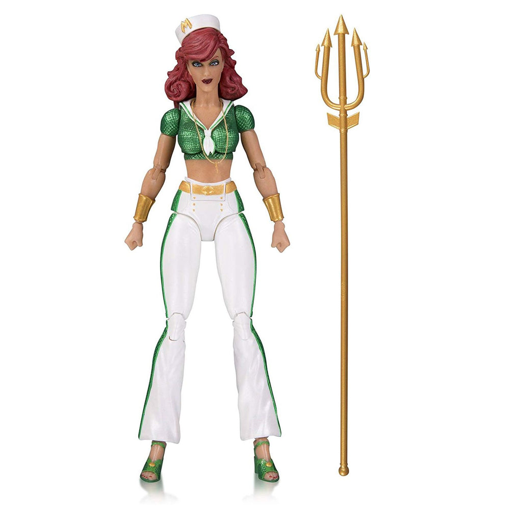 DC Collectibles Designer Series Bombshells Mera Action Figure