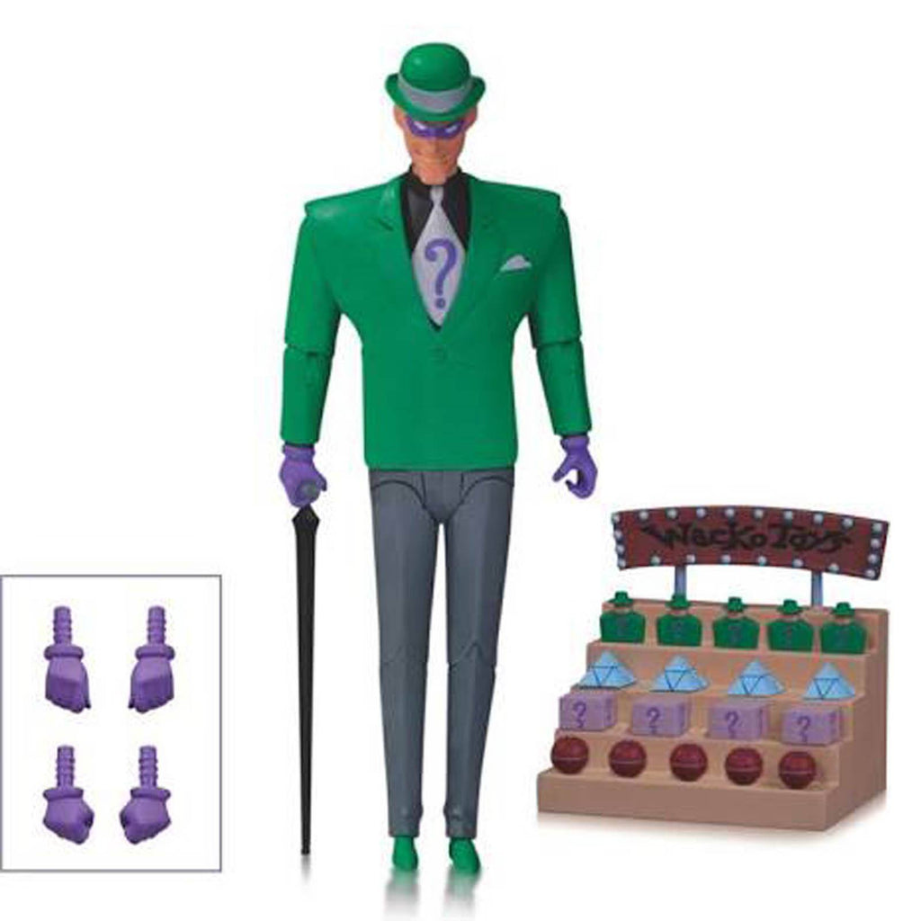 DC Comics Batman Animated Series Riddler Action Figure