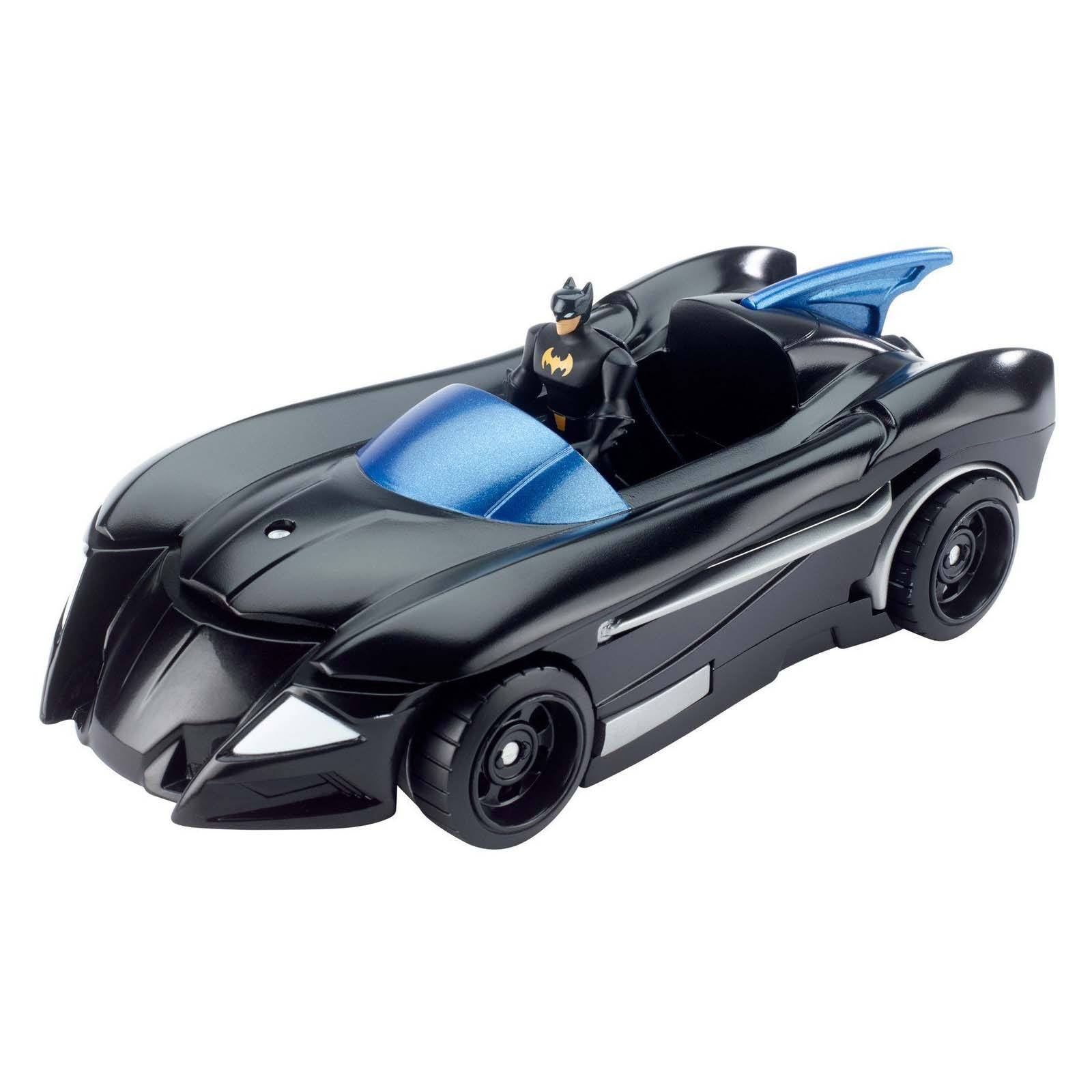 Batjet Batmobil 2 in 1 Batjet Vehicle Mattel Batman Figure | Radar Toys