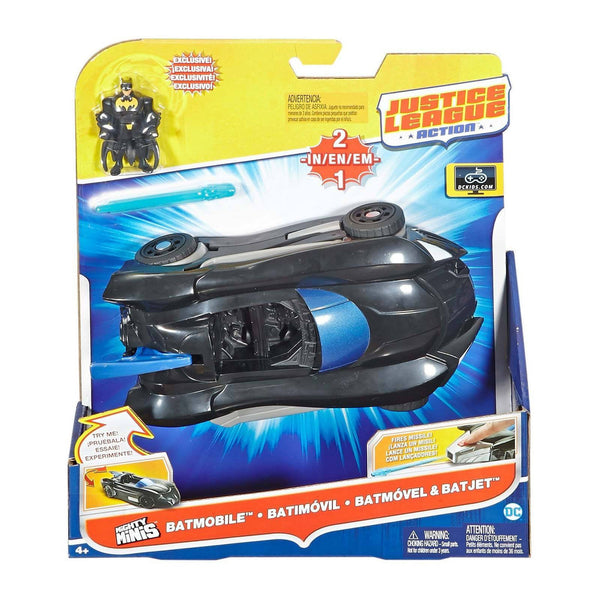 Batmobil 2 in 1 Batjet Vehicle Mattel Batman Figure | Radar Toys