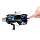DC Comics Justice League Mighty Minis Batmobile and Batjet Vehicle - Radar Toys