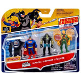 DC Comics Justice League Mighty Minis Hawkman Figure 3 Pack - Radar Toys