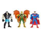 DC Comics Justice League Mighty Minis Hawkman Figure 3 Pack - Radar Toys