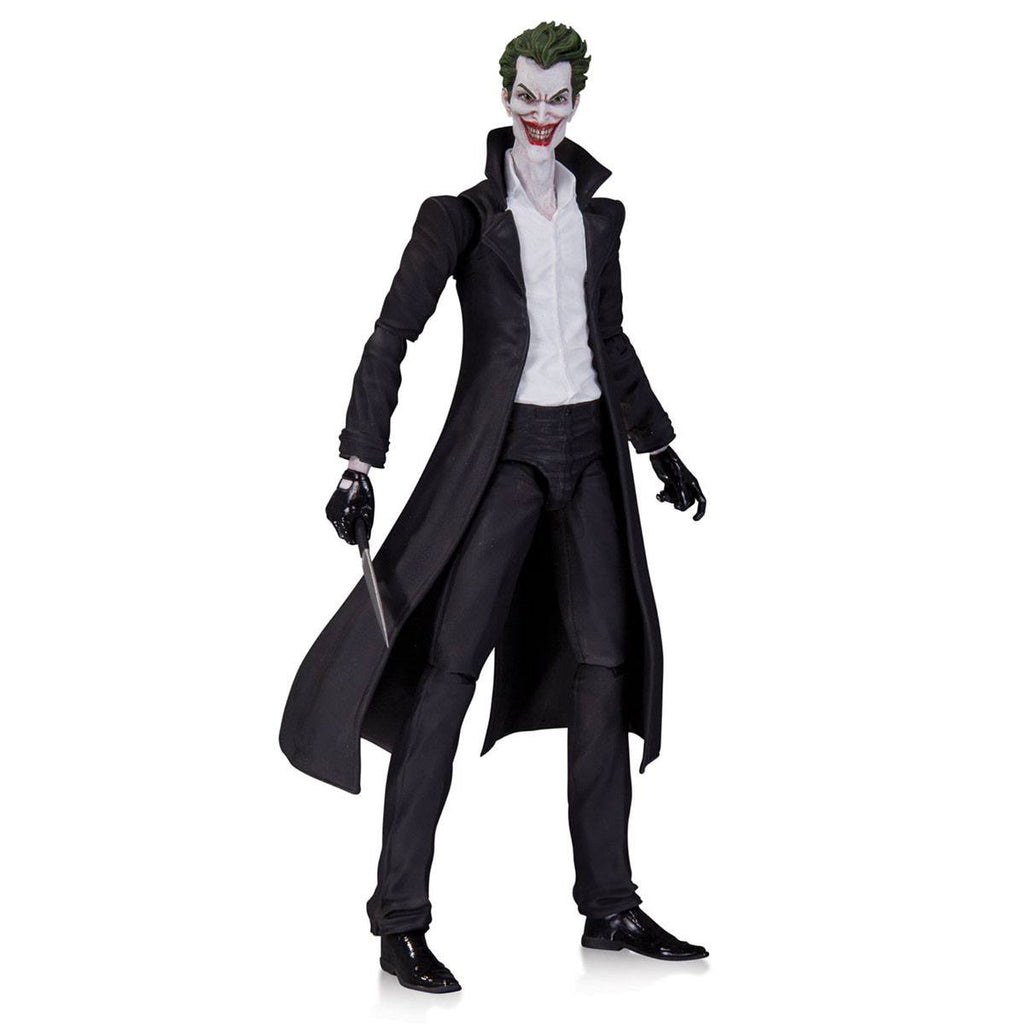 DC Comics New 52 Super Villains The Joker Action Figure - Radar Toys