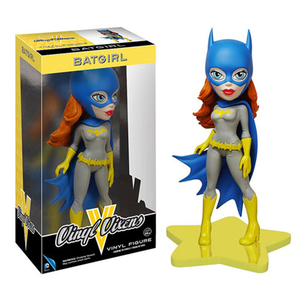DC Comics Vinyl Vixens Batgirl Figure - Radar Toys
