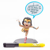 DC Comics Wonder Woman Q-Pop Figure - Radar Toys
