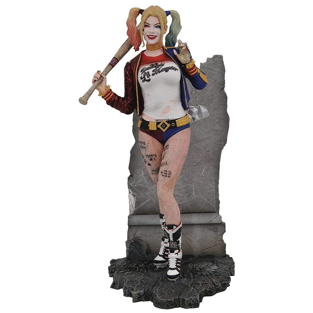 DC Gallery Suicide Squad Harley Quinn Statue