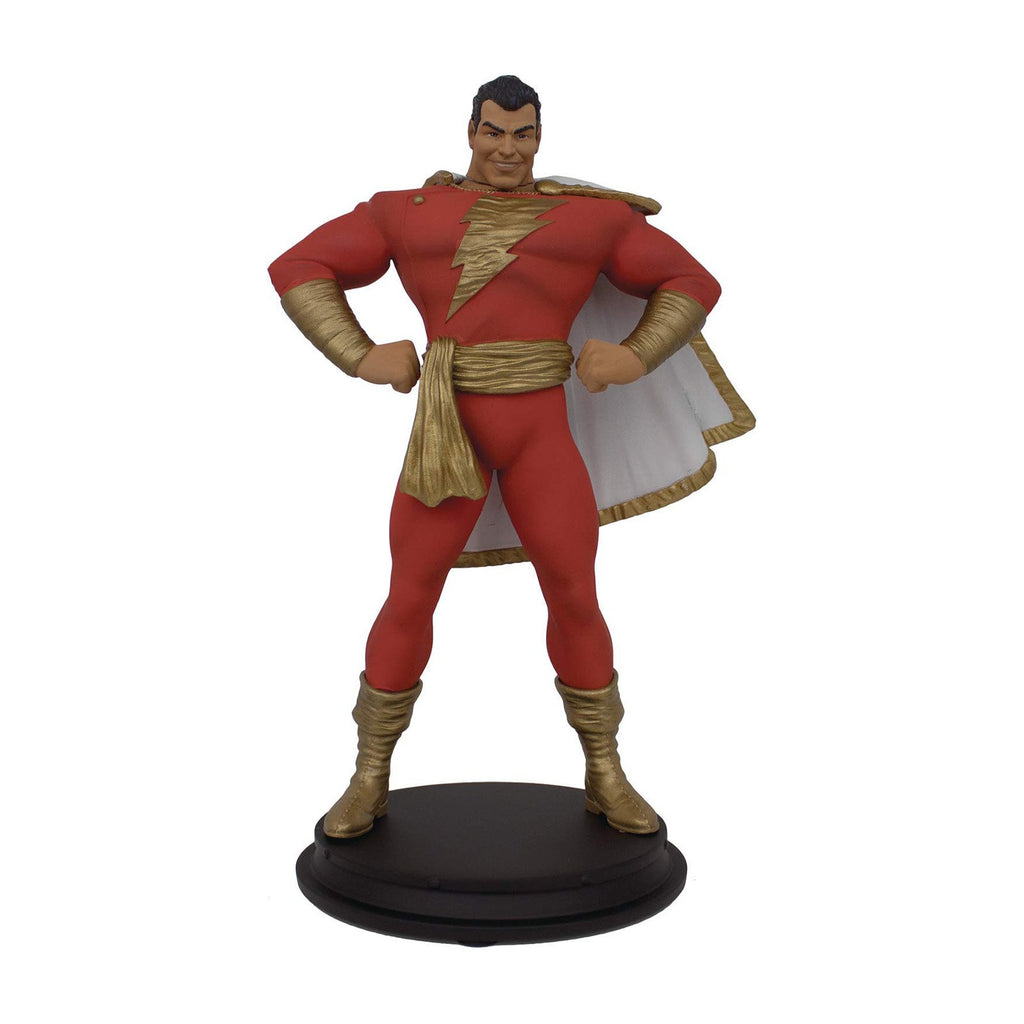DC Icon Heroes Shazam Statue