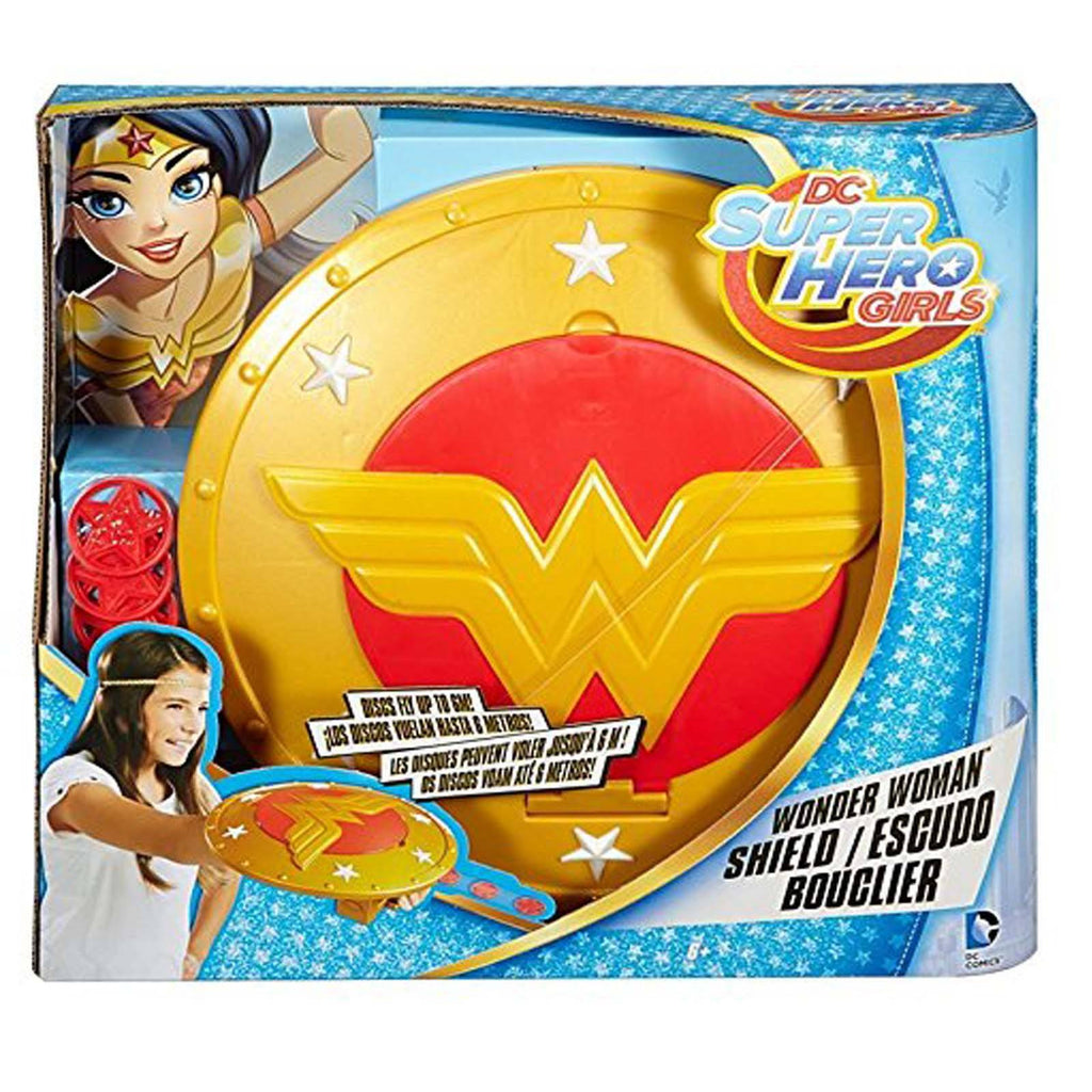 DC Super Hero Girls Wonder Woman Shield