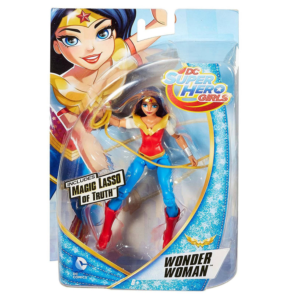 DC Super Hero Girls Wonder Woman With Lasso Of Truth Action Figure