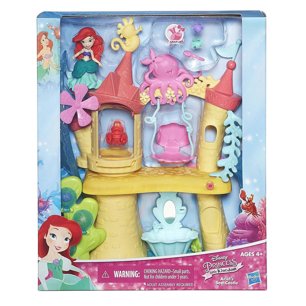 Disney Little Kingdom Ariel's Sea Castle Set