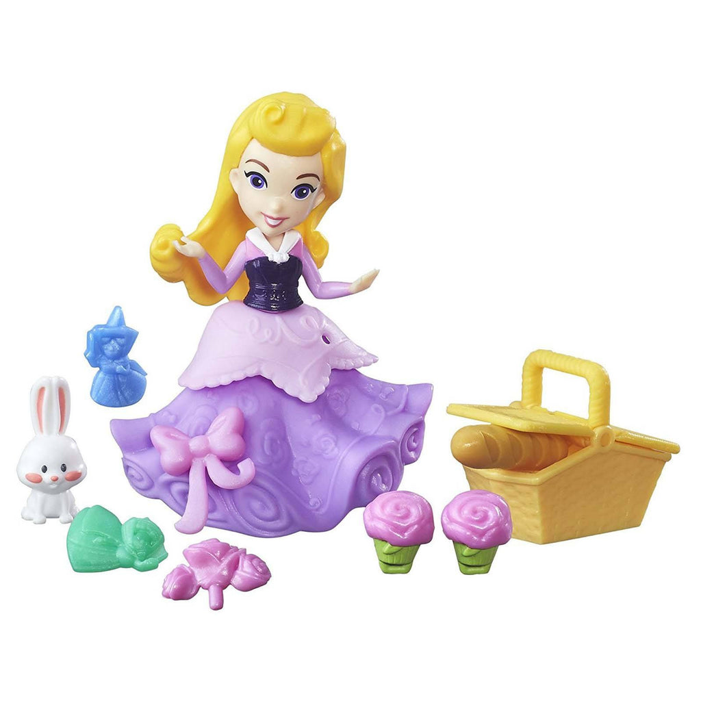 Disney Little Kingdom Aurora's Picnic Surprise Mini Figures