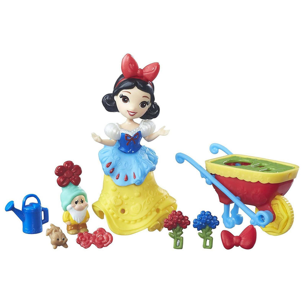 Disney Little Kingdom Snow White's Bashful Garden Mini Figures