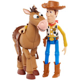 Disney Toy Story 4 Woody And Bullseye Adventure Action Figure Set - Radar Toys