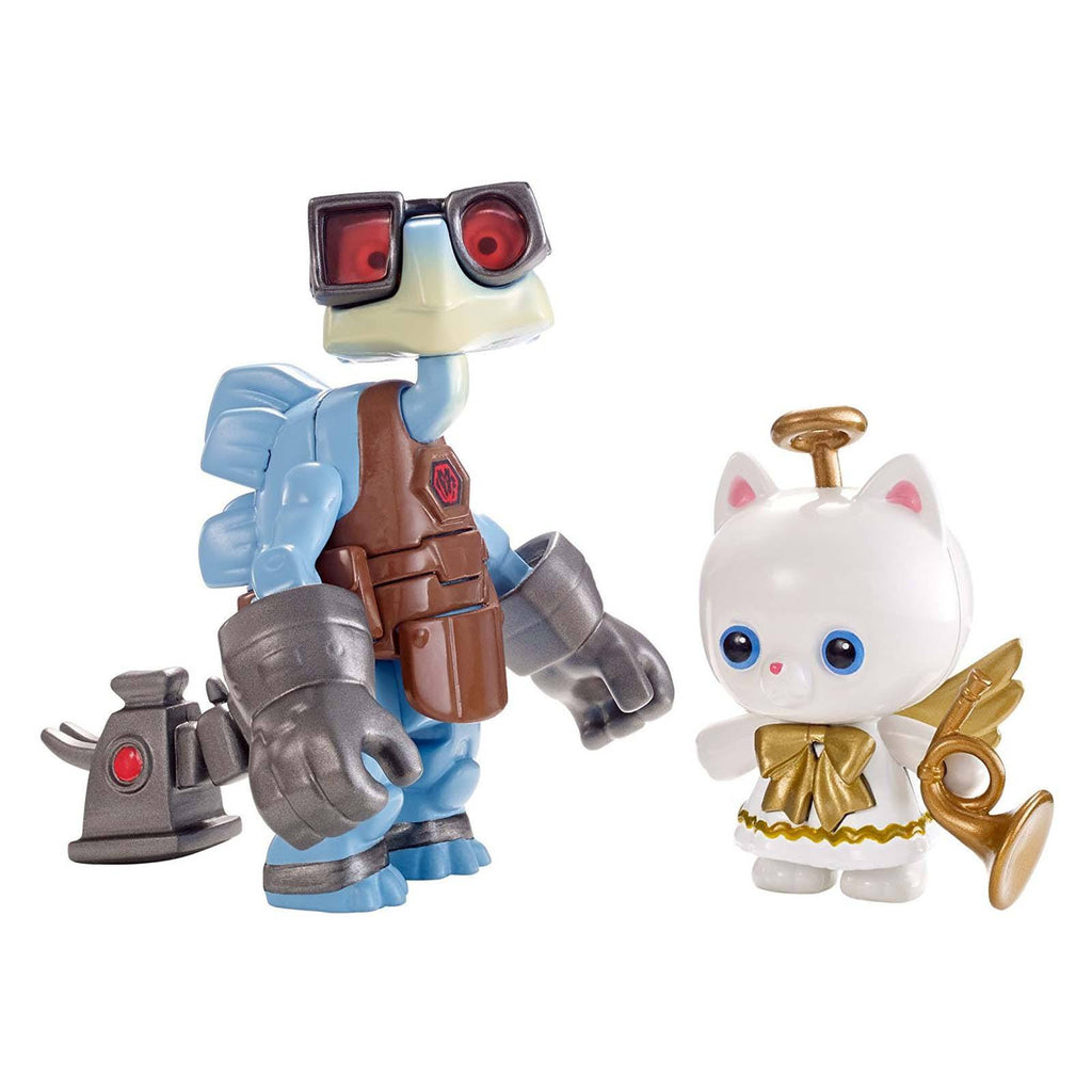 Disney Toy Story Angel Kitty And Raygon Action Figures