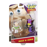 Disney Toy Story Buzz And Zurg 2.5 Inch Action Figure - Radar Toys