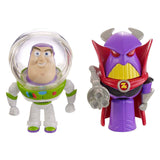 Disney Toy Story Buzz And Zurg 2.5 Inch Action Figure - Radar Toys