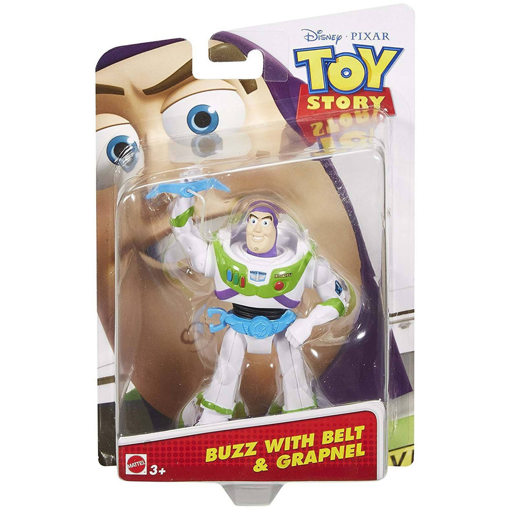 Disney Toy Story Buzz With Belt And Grapnel 4 Inch Action Figure