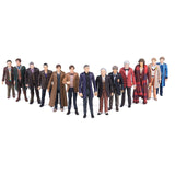 Doctor Who 13 Doctor Limited Edition Action Figure Set - Radar Toys