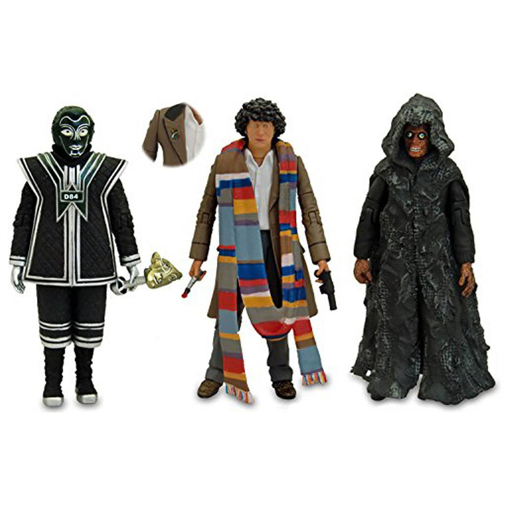 Doctor Who 4th Doctor Collector Action Figure Set