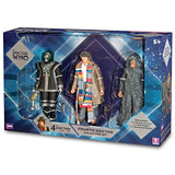 Doctor Who 4th Doctor Collector Action Figure Set - Radar Toys
