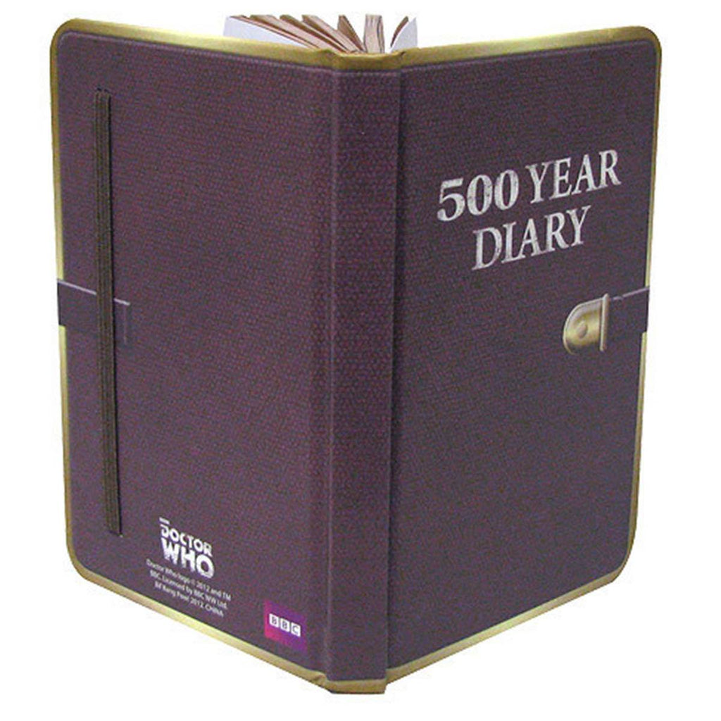 Doctor Who 500 Year Mini-Diary - Radar Toys