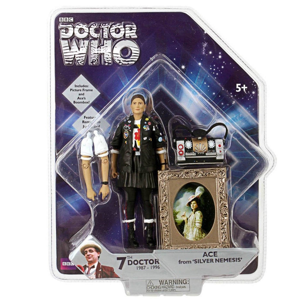 Doctor Who Ace From Silver Nemesis Action Figure
