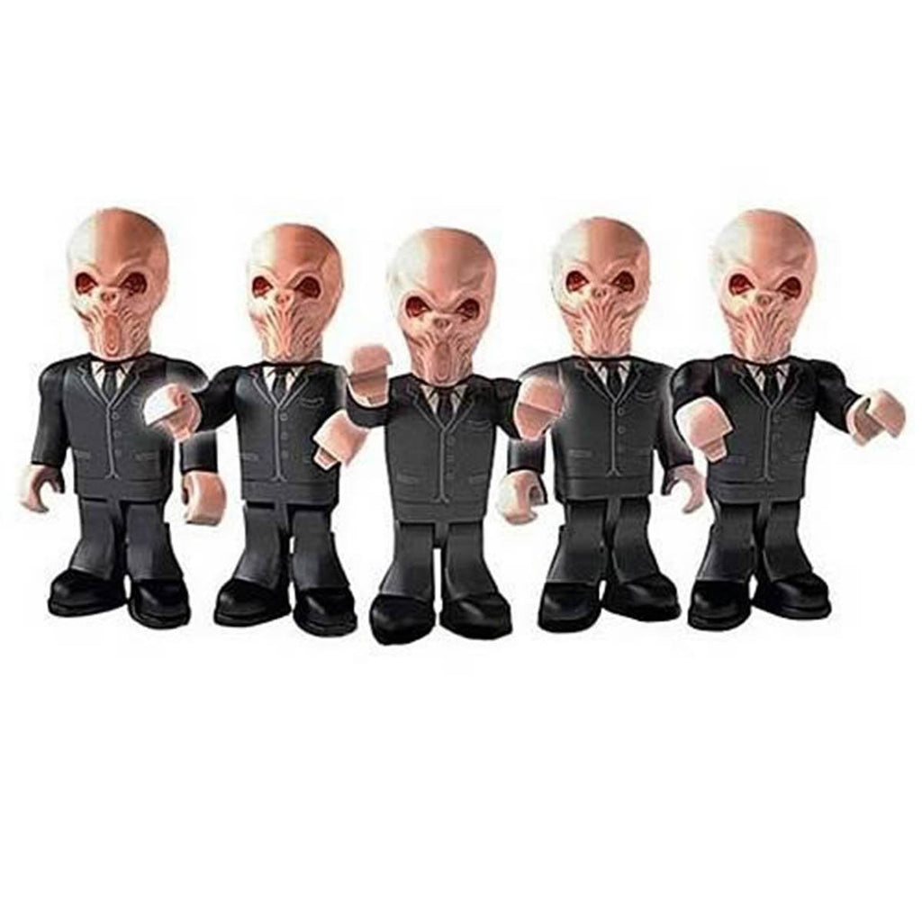 Doctor Who Character Building Silent Multi-Pack Micro Figures