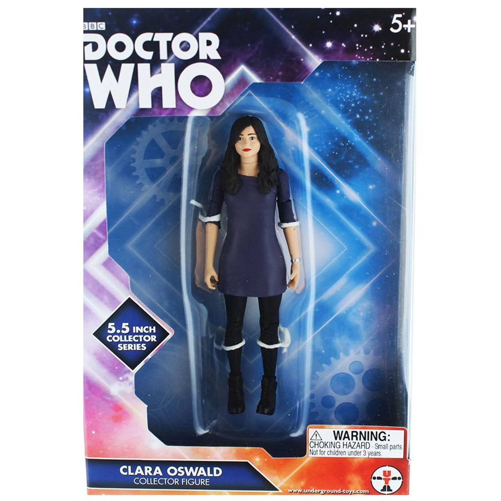 Doctor Who Clara Oswald Purple Outfit Action Figure