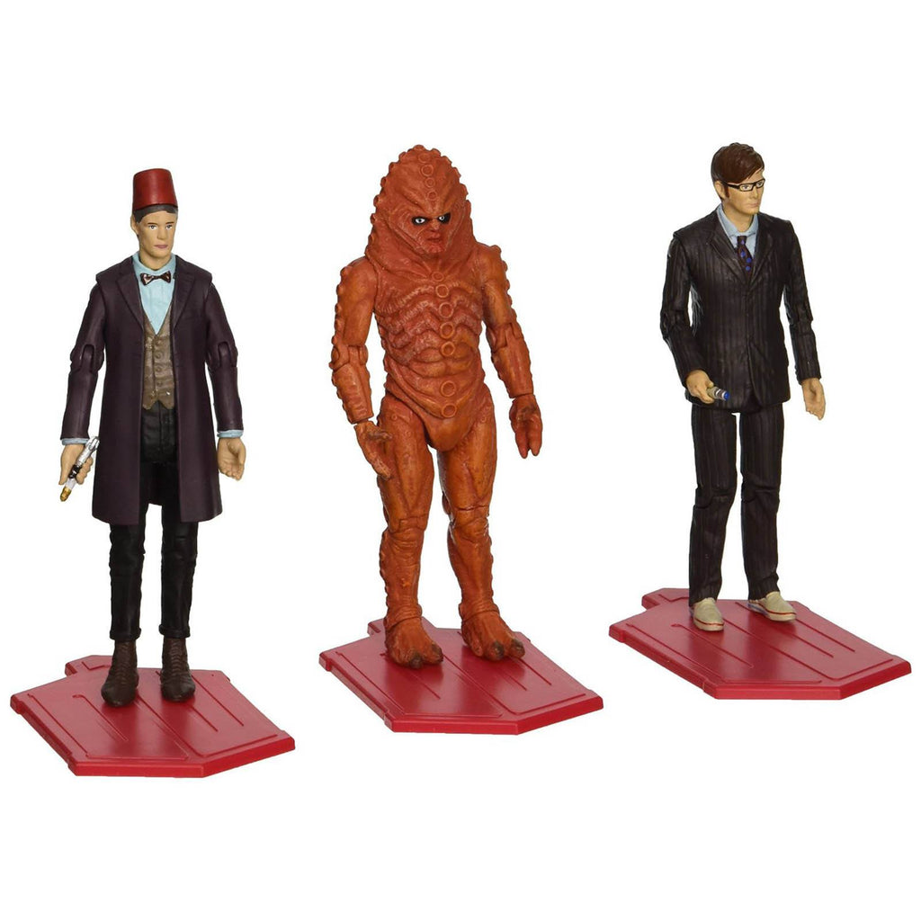 Doctor Who Day Of The Doctor Action Figures Set