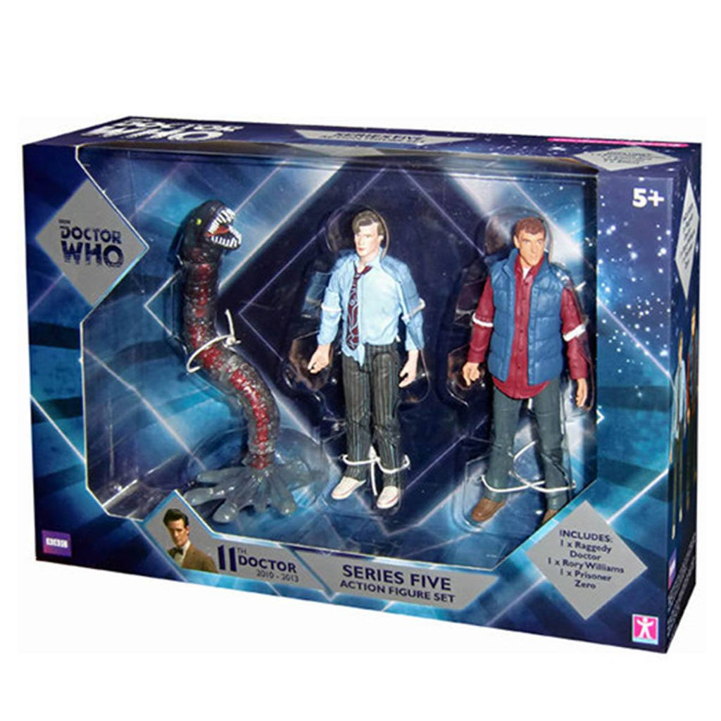 Doctor Who Eleventh Doctor Series Five Companions 3 Pack Action Figures - Radar Toys