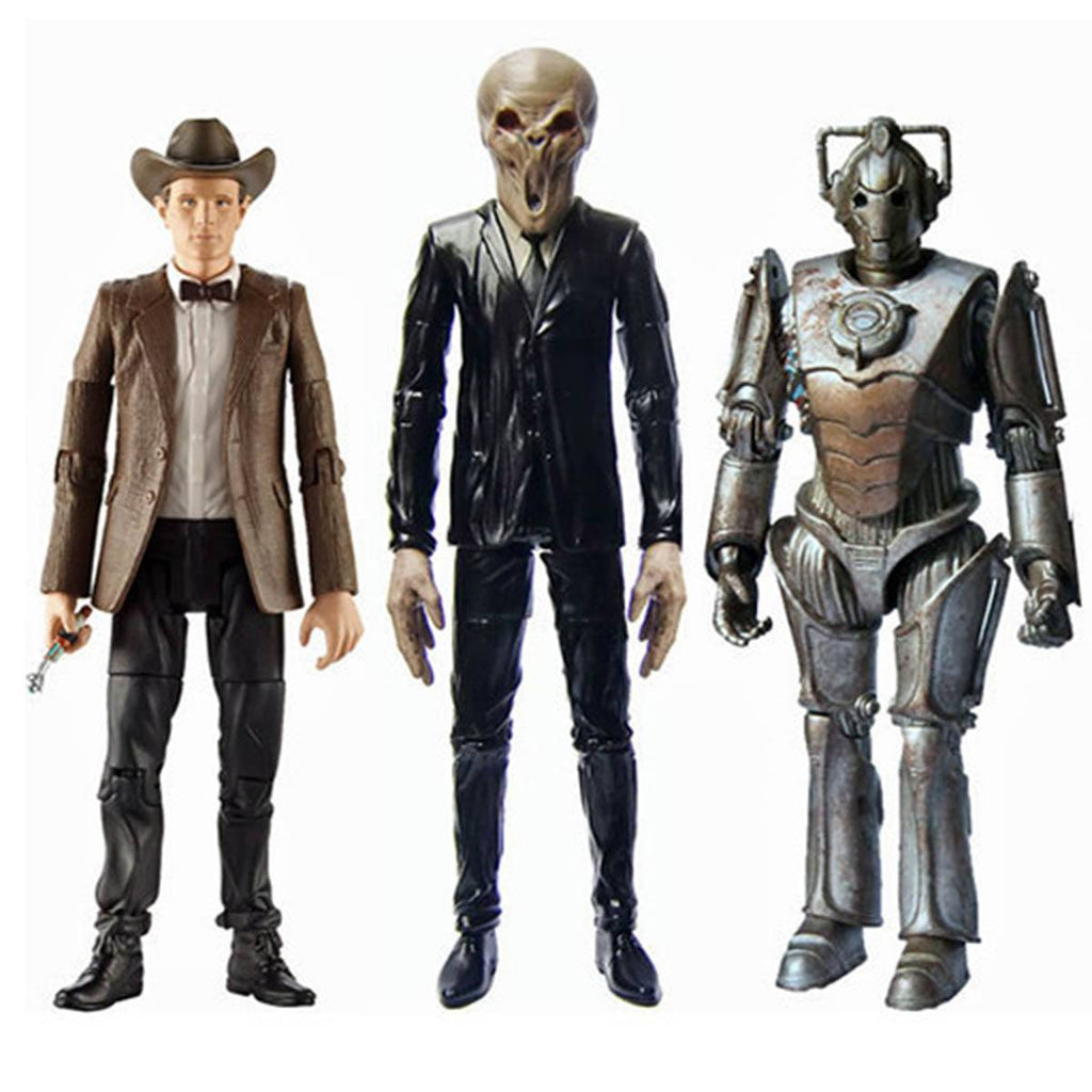 Doctor Who Eleventh Doctor Series Six Enemies 3 Pack Action Figures
