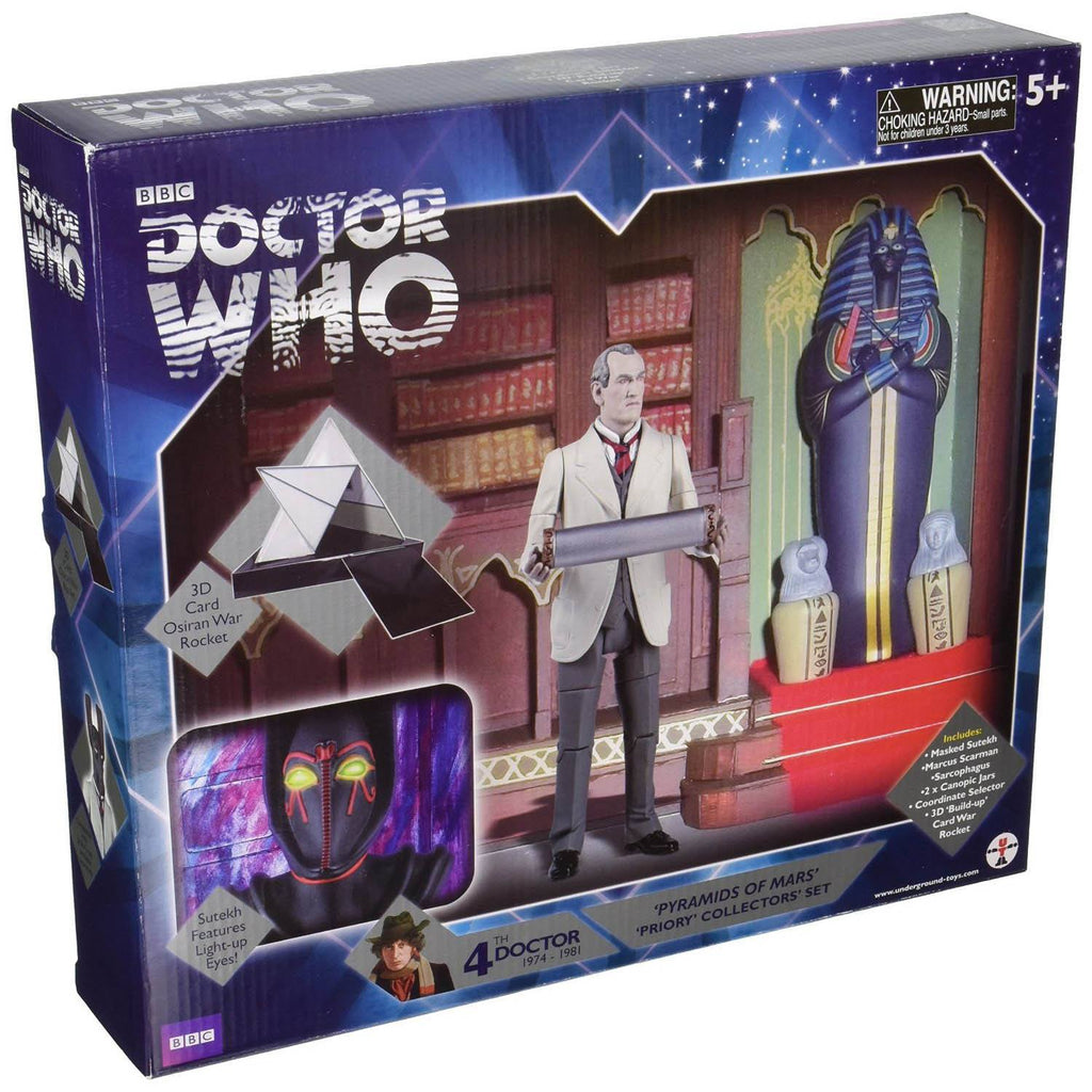 Doctor Who Pyramids of Mars Proiry Collectors Set