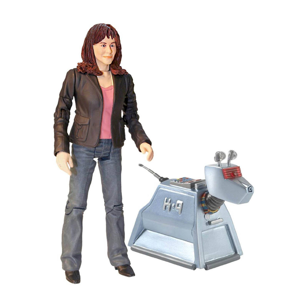 Doctor Who Sarah Jane Smith With K-9 Action Figures