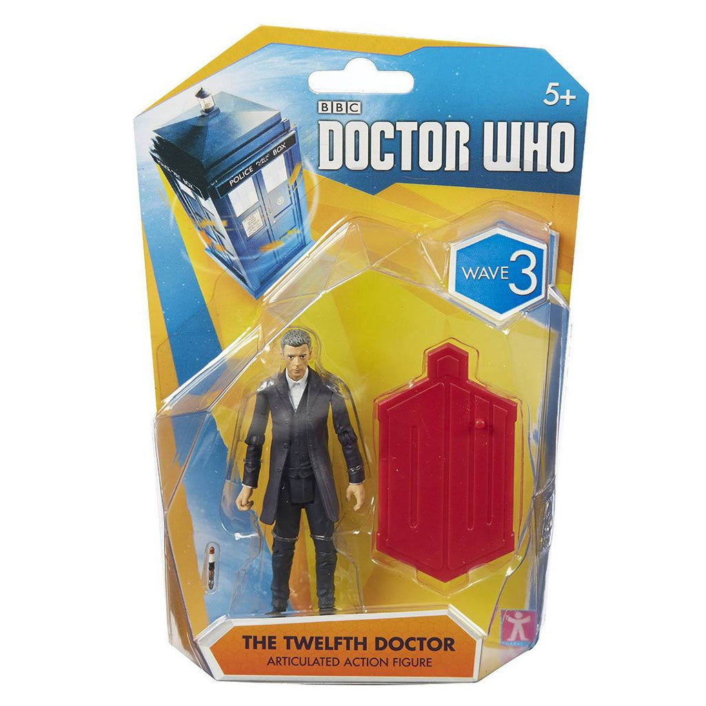 Doctor Who Series 3 Series 8 Twelfth Doctor Action Figure